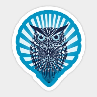 owl 3 Sticker